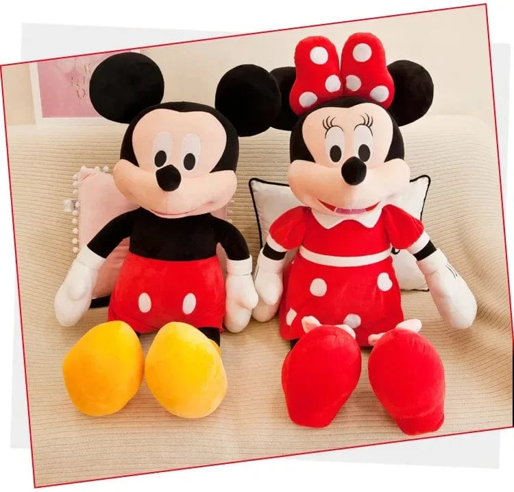 20 cm Mickey Plüsch Disney Mickey Maus Minnie Daisy Plüschtier Gefüllte Puppe Mädchenspielzeug Geburtstag Weihnachtsgeschenke