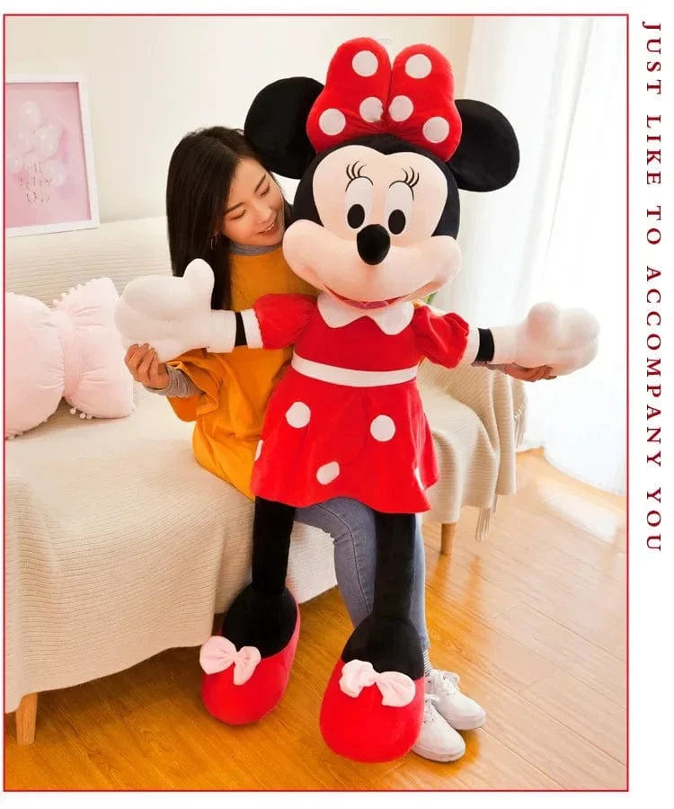 20 cm Mickey Plüsch Disney Mickey Maus Minnie Daisy Plüschtier Gefüllte Puppe Mädchenspielzeug Geburtstag Weihnachtsgeschenke