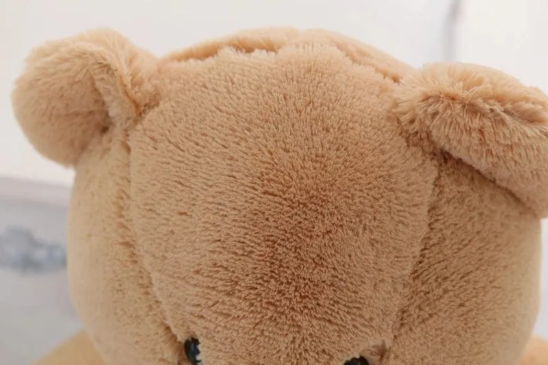 100-260 cm Billiges, ungefülltes, riesiges amerikanisches Bärenplüschtier, weiche Bärenhaut, Geburtstagsgeschenke zum Valentinstag für Mädchen, Kinderspielzeug