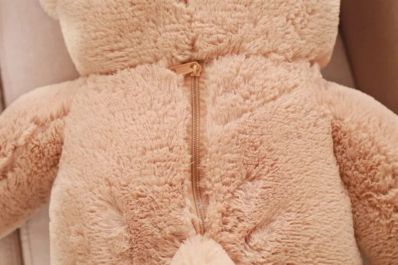 100-260 cm Billiges, ungefülltes, riesiges amerikanisches Bärenplüschtier, weiche Bärenhaut, Geburtstagsgeschenke zum Valentinstag für Mädchen, Kinderspielzeug