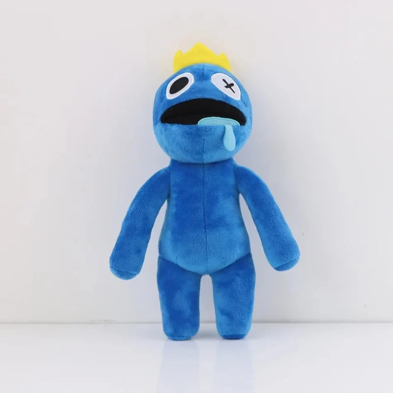 30 cm Regenbogen Freunde Plüsch Spielzeug Animation Kawaii Monster Gefüllte Puppe Rolle Cartoon Spiel Puppet Spielzeug Für Kinder Weihnachten Geschenke
