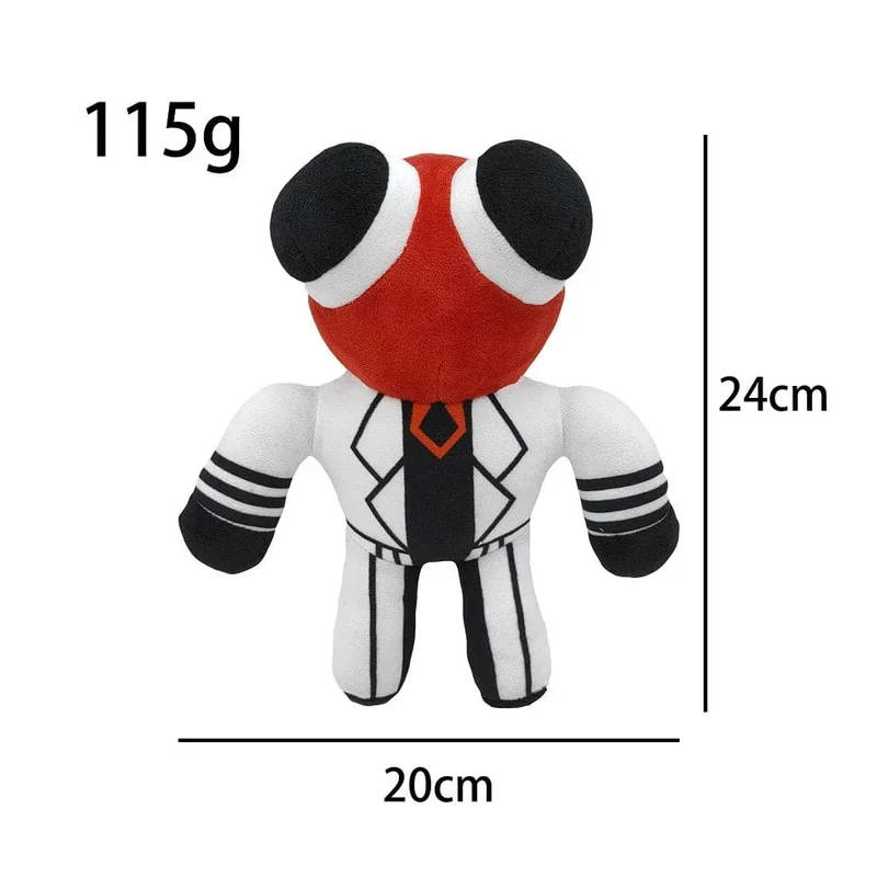 30 cm Regenbogen Freunde Plüsch Spielzeug Animation Kawaii Monster Gefüllte Puppe Rolle Cartoon Spiel Puppet Spielzeug Für Kinder Weihnachten Geschenke