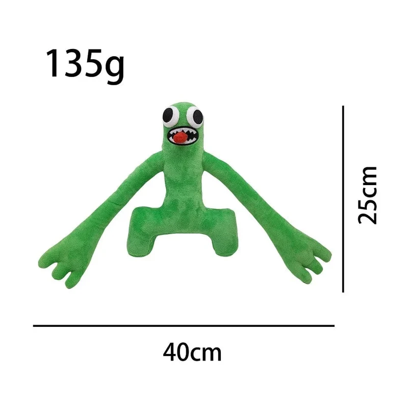 30 cm Regenbogen Freunde Plüsch Spielzeug Animation Kawaii Monster Gefüllte Puppe Rolle Cartoon Spiel Puppet Spielzeug Für Kinder Weihnachten Geschenke