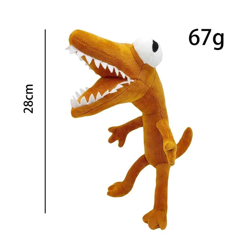 30 cm Regenbogen Freunde Plüsch Spielzeug Animation Kawaii Monster Gefüllte Puppe Rolle Cartoon Spiel Puppet Spielzeug Für Kinder Weihnachten Geschenke