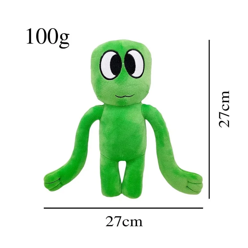 30 cm Regenbogen Freunde Plüsch Spielzeug Animation Kawaii Monster Gefüllte Puppe Rolle Cartoon Spiel Puppet Spielzeug Für Kinder Weihnachten Geschenke