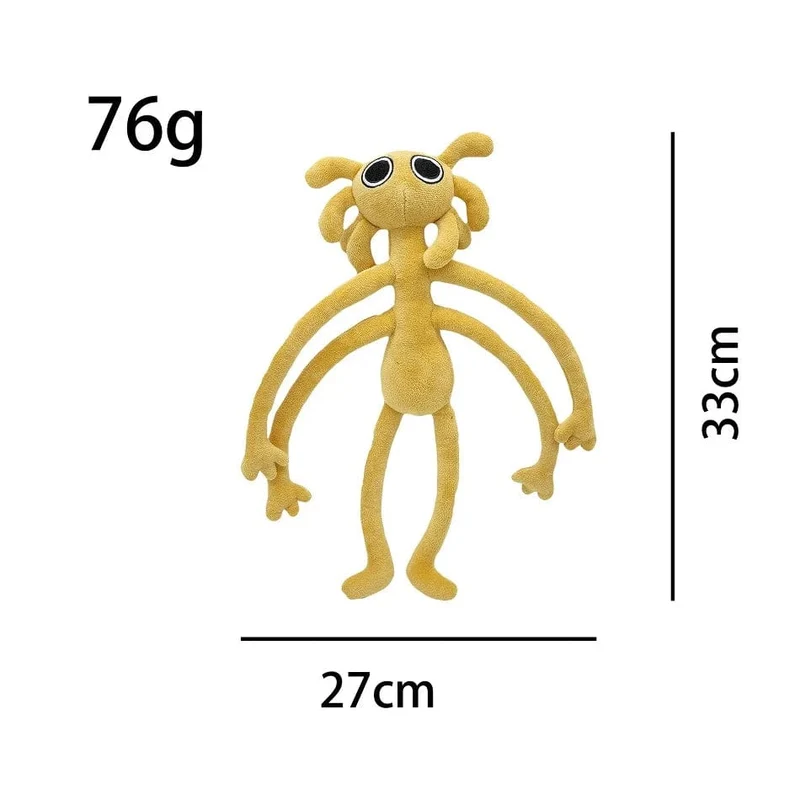30 cm Regenbogen Freunde Plüsch Spielzeug Animation Kawaii Monster Gefüllte Puppe Rolle Cartoon Spiel Puppet Spielzeug Für Kinder Weihnachten Geschenke