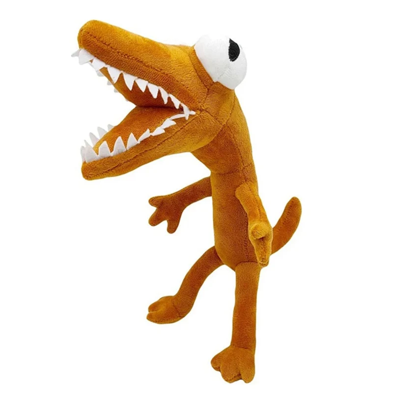 30 cm Regenbogen Freunde Plüsch Spielzeug Animation Kawaii Monster Gefüllte Puppe Rolle Cartoon Spiel Puppet Spielzeug Für Kinder Weihnachten Geschenke