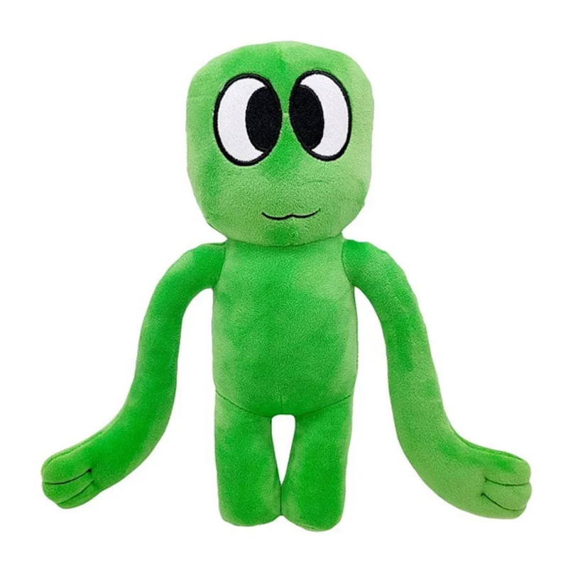 30 cm Regenbogen Freunde Plüsch Spielzeug Animation Kawaii Monster Gefüllte Puppe Rolle Cartoon Spiel Puppet Spielzeug Für Kinder Weihnachten Geschenke