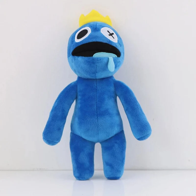 30 cm Regenbogen Freunde Plüsch Spielzeug Animation Kawaii Monster Gefüllte Puppe Rolle Cartoon Spiel Puppet Spielzeug Für Kinder Weihnachten Geschenke