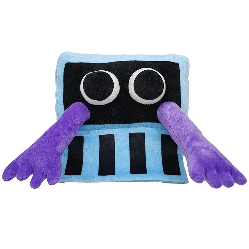 30 cm Regenbogen Freunde Plüsch Spielzeug Animation Kawaii Monster Gefüllte Puppe Rolle Cartoon Spiel Puppet Spielzeug Für Kinder Weihnachten Geschenke