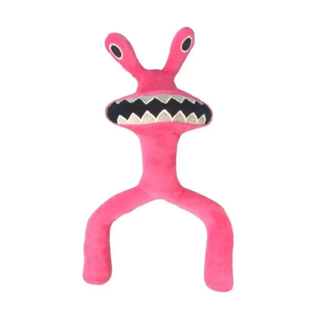 30 cm Regenbogen Freunde Plüsch Spielzeug Animation Kawaii Monster Gefüllte Puppe Rolle Cartoon Spiel Puppet Spielzeug Für Kinder Weihnachten Geschenke