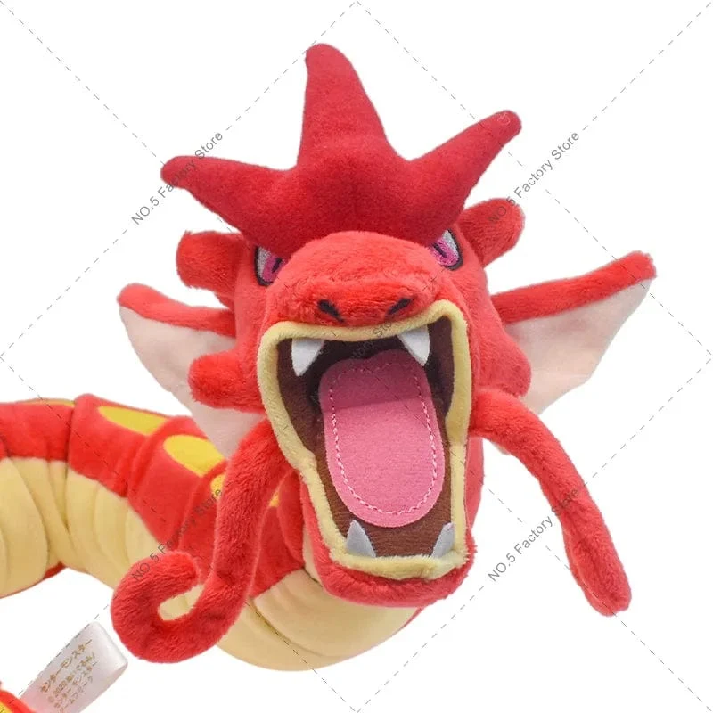 Pokemon Peluche Kawaii Shiny Gyarados Plüsch Puppe Magikarp Evolution Stofftier Spielzeug Geburtstag Festival Geschenk für Kinder