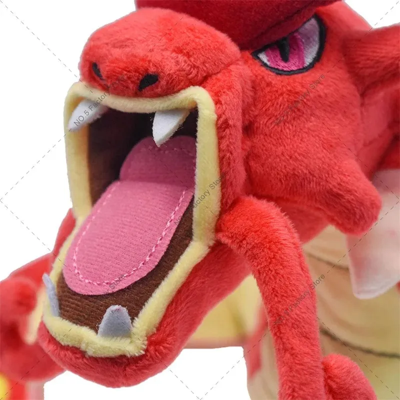 Pokemon Peluche Kawaii Shiny Gyarados Plüsch Puppe Magikarp Evolution Stofftier Spielzeug Geburtstag Festival Geschenk für Kinder
