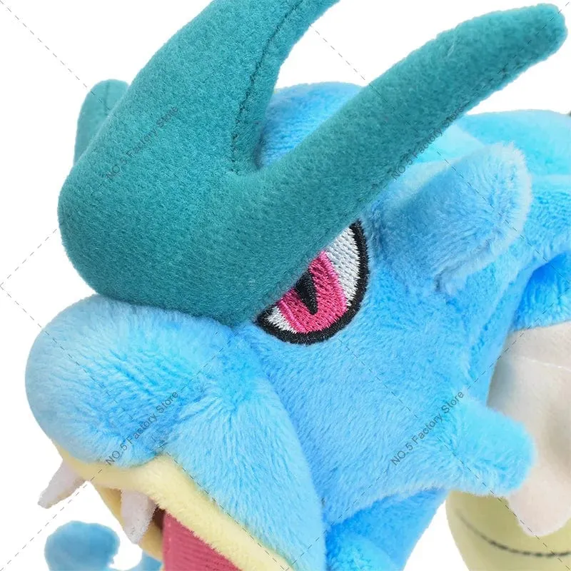 Pokemon Peluche Kawaii Shiny Gyarados Plüsch Puppe Magikarp Evolution Stofftier Spielzeug Geburtstag Festival Geschenk für Kinder