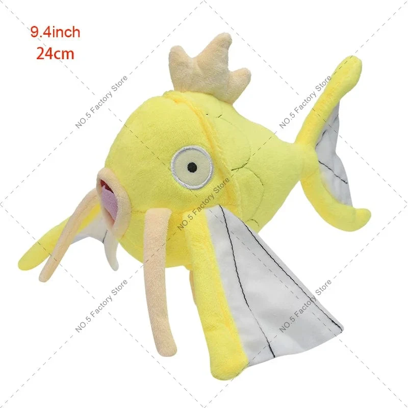 Pokemon Peluche Kawaii Shiny Gyarados Plüsch Puppe Magikarp Evolution Stofftier Spielzeug Geburtstag Festival Geschenk für Kinder