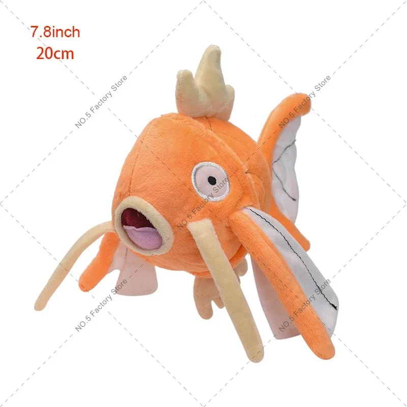 Pokemon Peluche Kawaii Shiny Gyarados Plüsch Puppe Magikarp Evolution Stofftier Spielzeug Geburtstag Festival Geschenk für Kinder