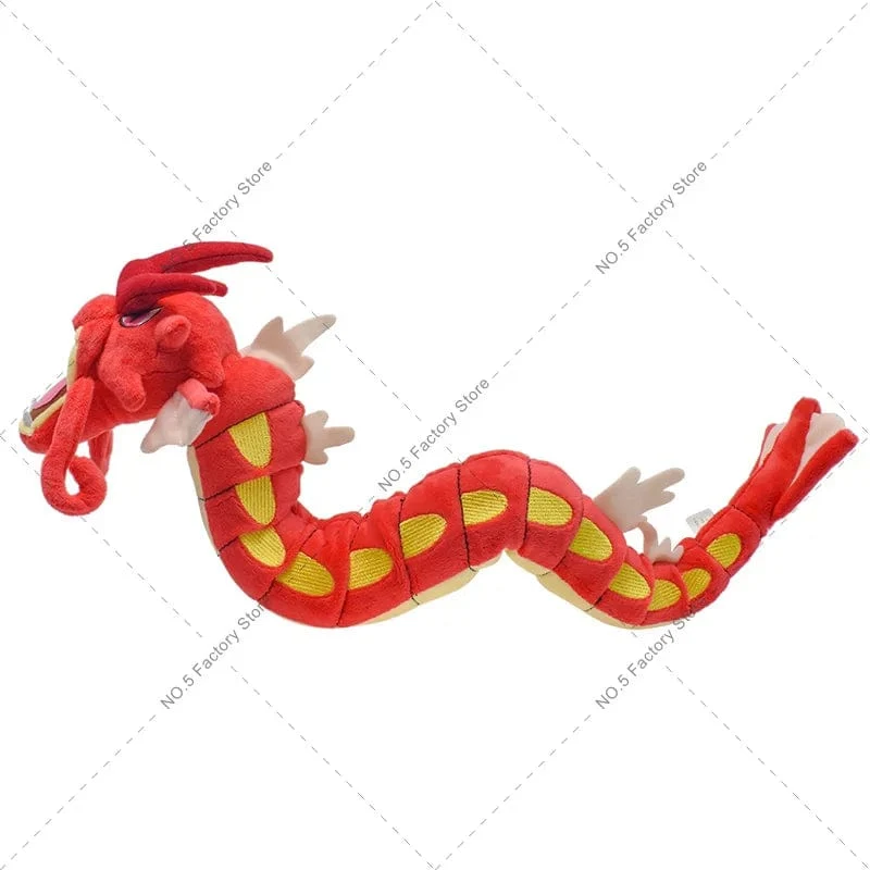 Pokemon Peluche Kawaii Shiny Gyarados Plüsch Puppe Magikarp Evolution Stofftier Spielzeug Geburtstag Festival Geschenk für Kinder