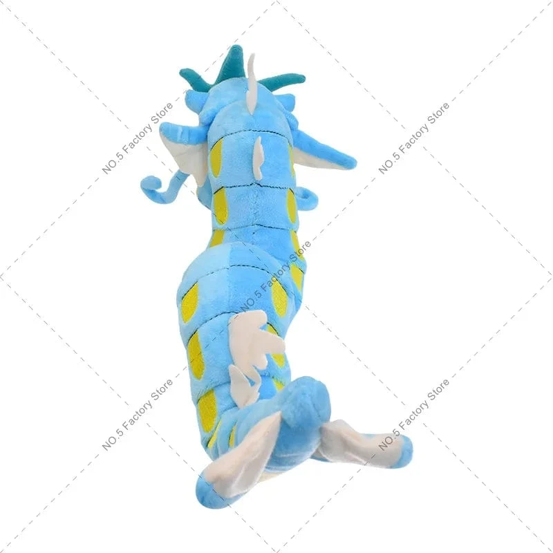 Pokemon Peluche Kawaii Shiny Gyarados Plüsch Puppe Magikarp Evolution Stofftier Spielzeug Geburtstag Festival Geschenk für Kinder