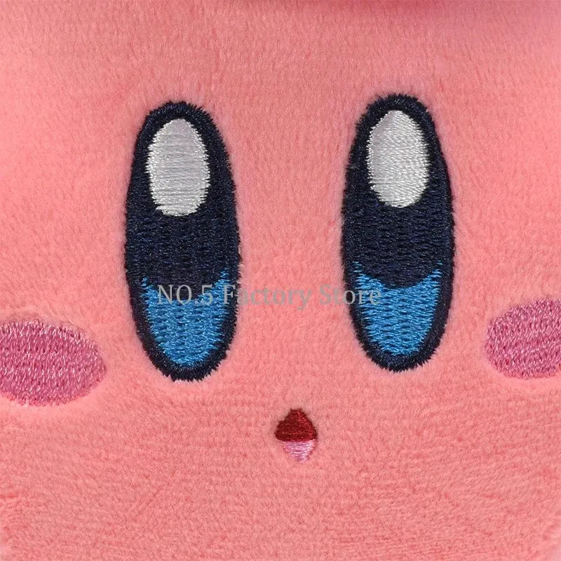Kawaii Star Kirby Plüschpuppe Herz Kirby Hochwertiger Cartoon Plüschspielzeug für Kinder Weihnachten Geburtstag Tolles Geschenk