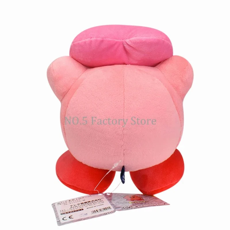 Kawaii Star Kirby Plüschpuppe Herz Kirby Hochwertiger Cartoon Plüschspielzeug für Kinder Weihnachten Geburtstag Tolles Geschenk