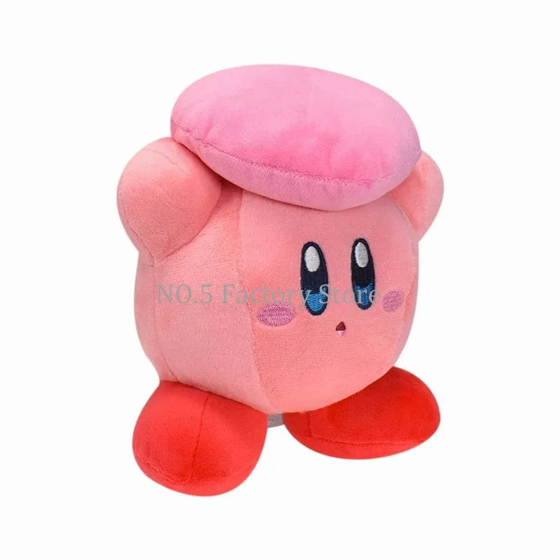 Kawaii Star Kirby Plüschpuppe Herz Kirby Hochwertiger Cartoon Plüschspielzeug für Kinder Weihnachten Geburtstag Tolles Geschenk