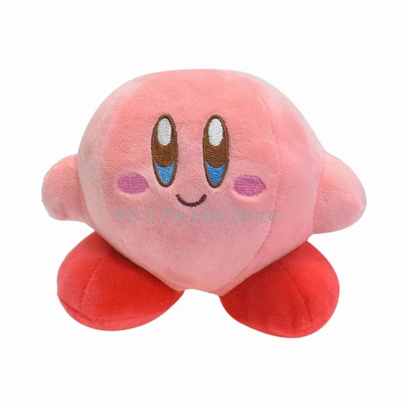 Kawaii Star Kirby Plüschpuppe Herz Kirby Hochwertiger Cartoon Plüschspielzeug für Kinder Weihnachten Geburtstag Tolles Geschenk