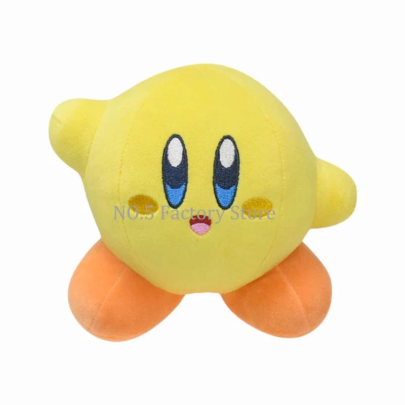 Kawaii Star Kirby Plüschpuppe Herz Kirby Hochwertiger Cartoon Plüschspielzeug für Kinder Weihnachten Geburtstag Tolles Geschenk
