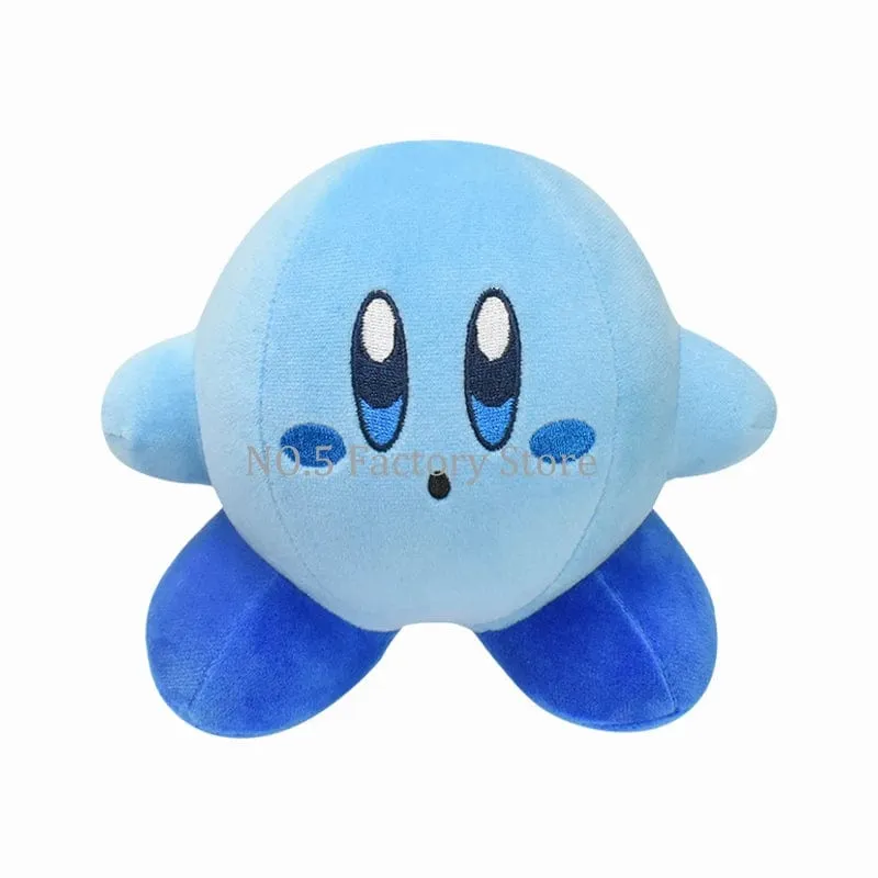 Kawaii Star Kirby Plüschpuppe Herz Kirby Hochwertiger Cartoon Plüschspielzeug für Kinder Weihnachten Geburtstag Tolles Geschenk