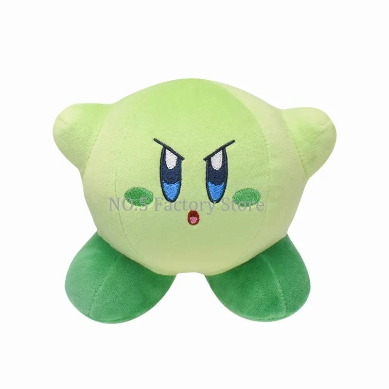 Kawaii Star Kirby Plüschpuppe Herz Kirby Hochwertiger Cartoon Plüschspielzeug für Kinder Weihnachten Geburtstag Tolles Geschenk