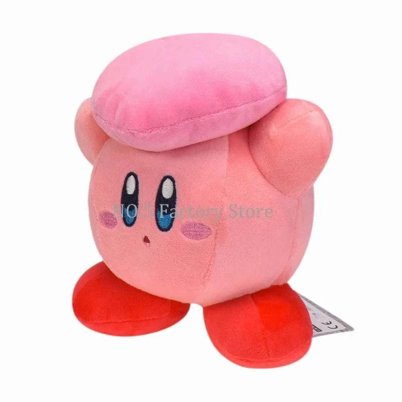 Kawaii Star Kirby Plüschpuppe Herz Kirby Hochwertiger Cartoon Plüschspielzeug für Kinder Weihnachten Geburtstag Tolles Geschenk