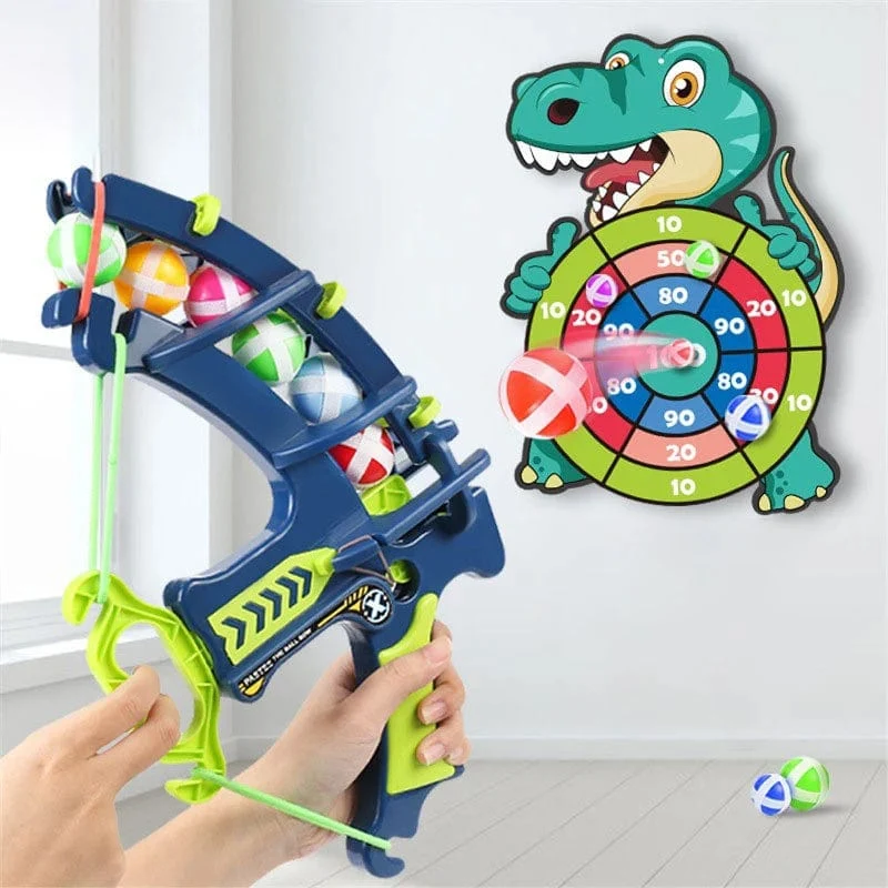 Kinder-Lernspiele Dartscheibe Babyspielzeug Stickey Ball Dart Indoor-Sport Kind Montessori-Spiele für Kinder von 3 bis 7 Jahren