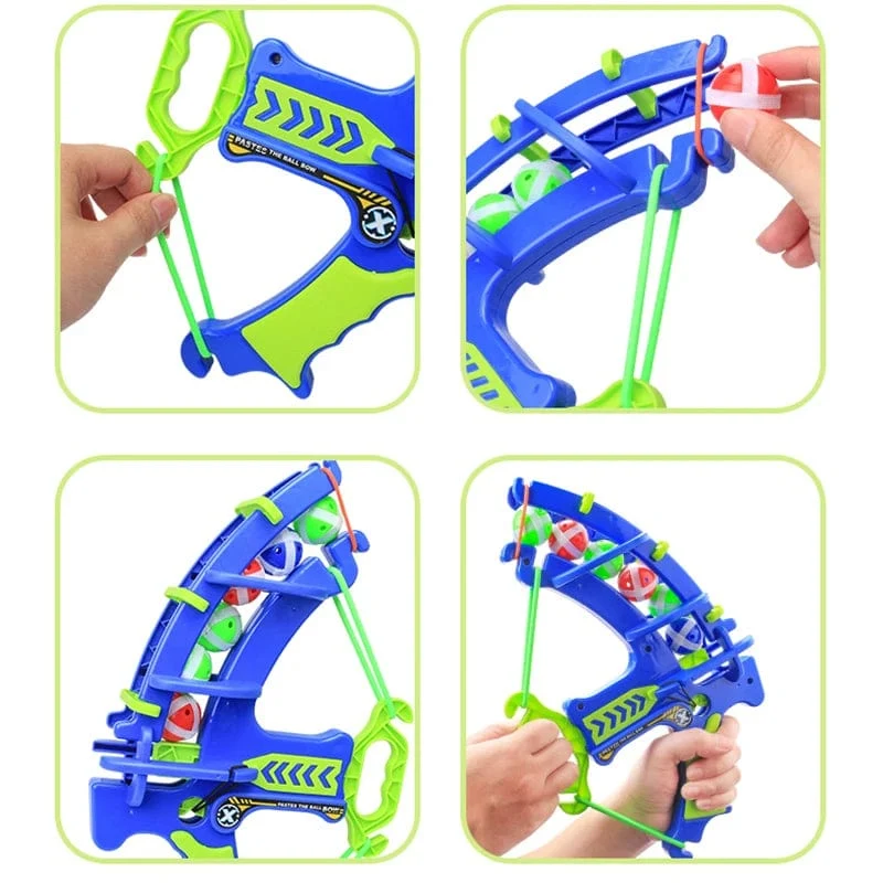 Kinder-Lernspiele Dartscheibe Babyspielzeug Stickey Ball Dart Indoor-Sport Kind Montessori-Spiele für Kinder von 3 bis 7 Jahren