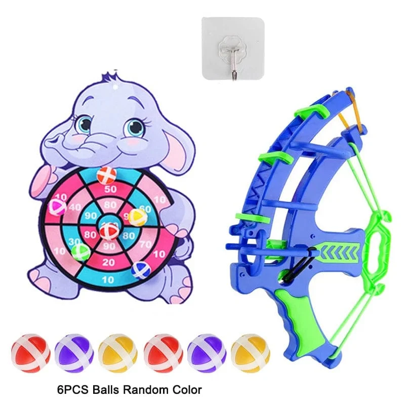 Kinder-Lernspiele Dartscheibe Babyspielzeug Stickey Ball Dart Indoor-Sport Kind Montessori-Spiele für Kinder von 3 bis 7 Jahren