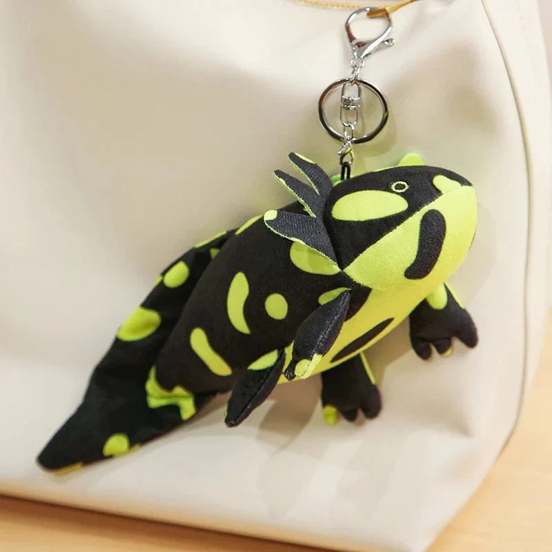 23–80 cm Kawaii Buntes Molch-Plüschtier, gefüllt mit süßem Axolotl, Salamander, flauschigem Plüschfisch, beschwichtigend, langes Kissen, Kindergeschenk