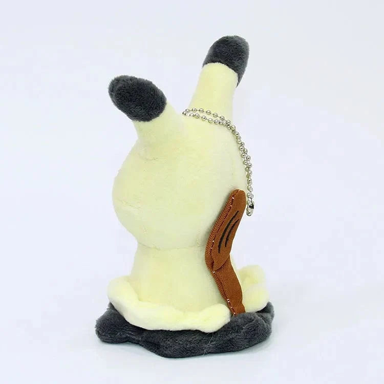 10cm Anime Pokemon süße Mimikyu Schlüsselanhänger Plüsch Pikachu Gengar Cartoon Spielzeug weiches Stofftier Spielzeug Puppe Geschenk