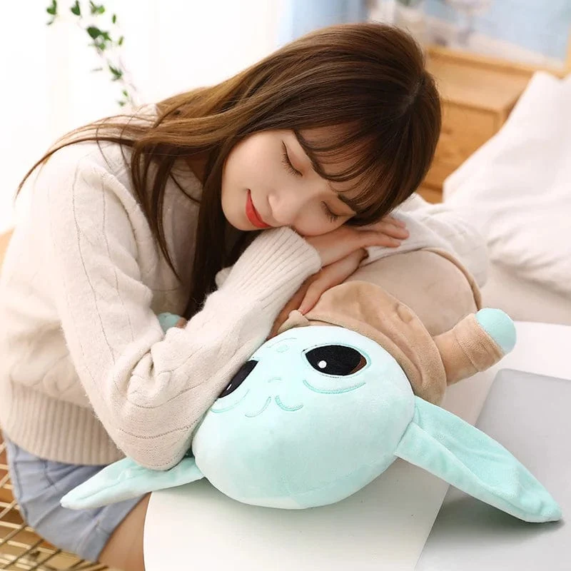 Disney Star Wars Anime Yoda Plüsch Grogu Mandalorianer Figur Yoda Baby Peluche Puppen Angefüllte Cartoon Yoda Modell Kinderspielzeug Geschenke