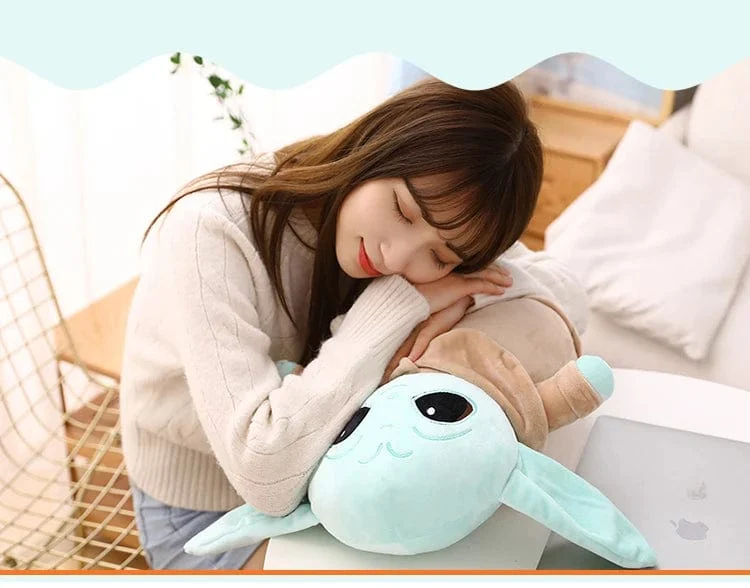 Disney Star Wars Anime Yoda Plüsch Grogu Mandalorianer Figur Yoda Baby Peluche Puppen Angefüllte Cartoon Yoda Modell Kinderspielzeug Geschenke