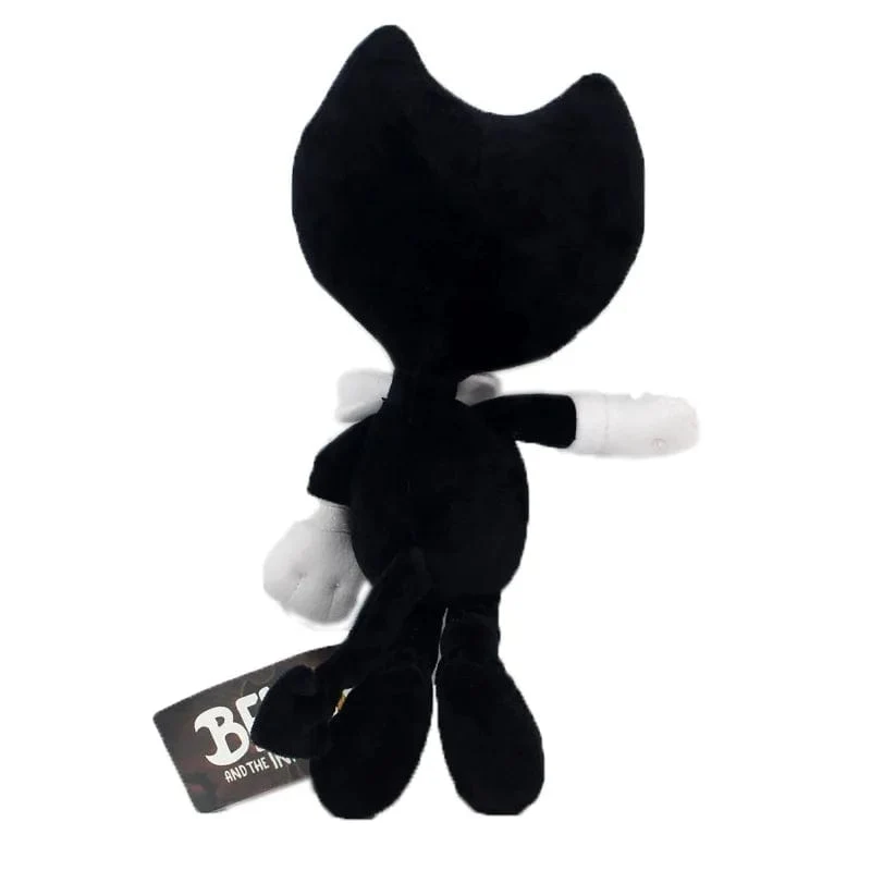 30 cm Bendy Plüschtiere Spiel Horror Bendy & Boris & Alice Engel Plüschpuppe Weiche Stofftiere für Kinder Kindergeschenke mit Anhänger