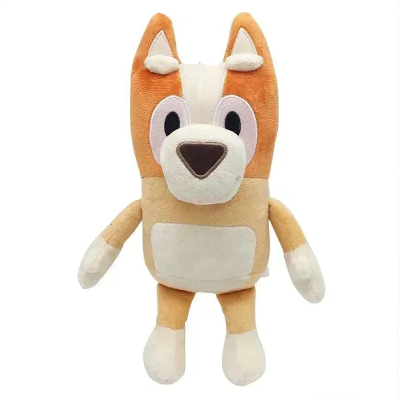 10-45CM Bluey Family Plüschtiere Süße Simulation Haustier Hund Patrol Bingo Schwester Kawai Plüsch Kinderspielzeug Puppe Geburtstagsgeschenk Spielzeug
