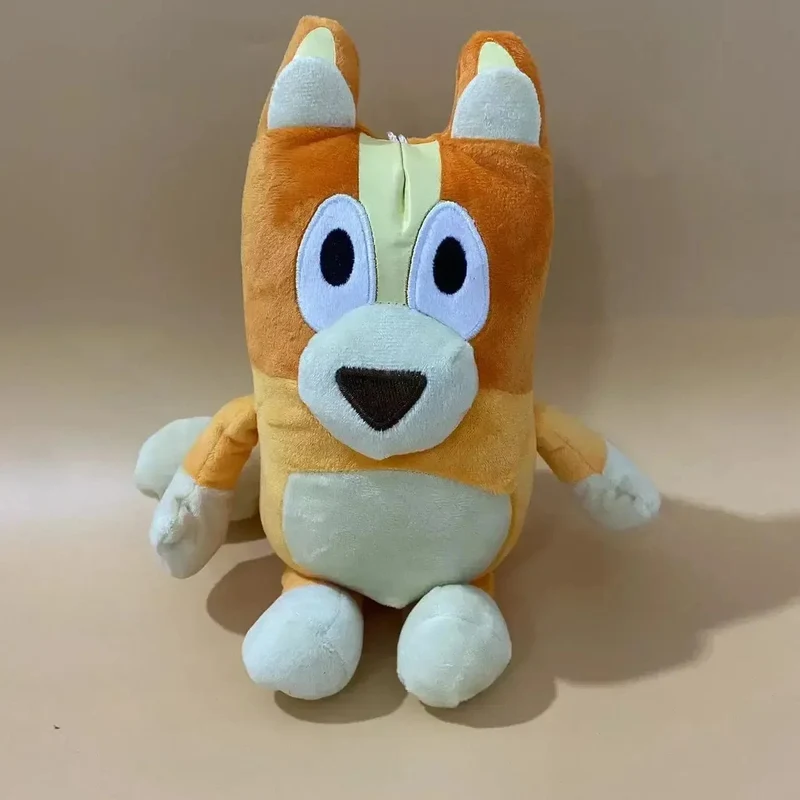 10-45CM Bluey Family Plüschtiere Süße Simulation Haustier Hund Patrol Bingo Schwester Kawai Plüsch Kinderspielzeug Puppe Geburtstagsgeschenk Spielzeug