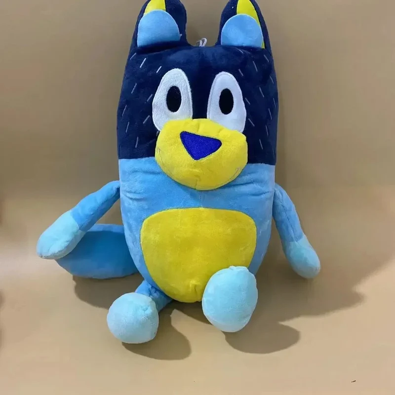 10-45CM Bluey Family Plüschtiere Süße Simulation Haustier Hund Patrol Bingo Schwester Kawai Plüsch Kinderspielzeug Puppe Geburtstagsgeschenk Spielzeug