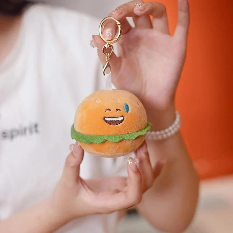 Gefüllter Kuchen, Plüschtier, Erdbeere, Frucht, Muffin-Form, Plüschtiere, süßes Gesicht, Creme, Snack, Party-Dekor, Party-Geschenk, Spielzeug für Kinder zur Geburt