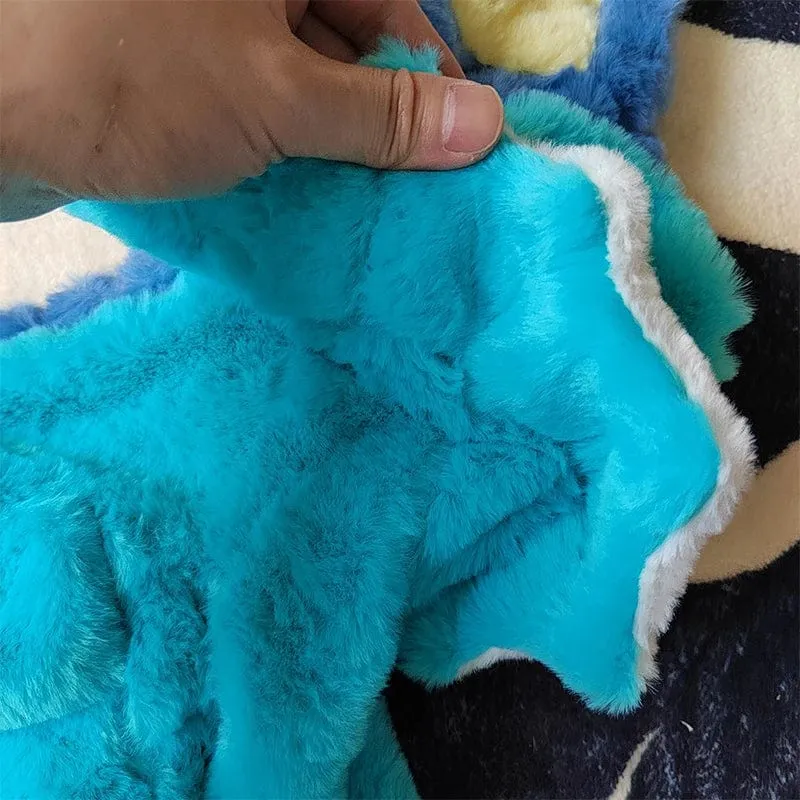 Riesiges Vaporeon Pokemon Jolteon Anime Plüschspielzeug Großes Pokémon Plüschtier Kawaii Halbfertiges Lederholsterkissen Geschenk für Kinder