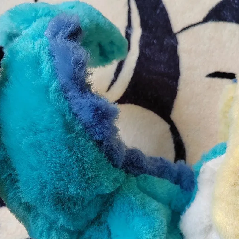 Riesiges Vaporeon Pokemon Jolteon Anime Plüschspielzeug Großes Pokémon Plüschtier Kawaii Halbfertiges Lederholsterkissen Geschenk für Kinder