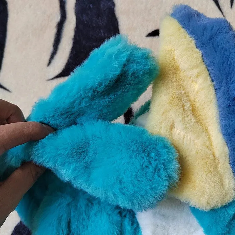 Riesiges Vaporeon Pokemon Jolteon Anime Plüschspielzeug Großes Pokémon Plüschtier Kawaii Halbfertiges Lederholsterkissen Geschenk für Kinder