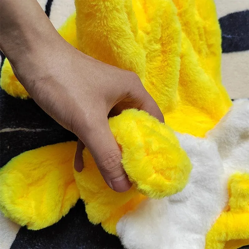 Riesiges Vaporeon Pokemon Jolteon Anime Plüschspielzeug Großes Pokémon Plüschtier Kawaii Halbfertiges Lederholsterkissen Geschenk für Kinder