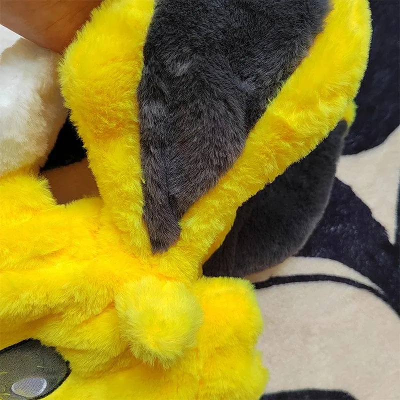 Riesiges Vaporeon Pokemon Jolteon Anime Plüschspielzeug Großes Pokémon Plüschtier Kawaii Halbfertiges Lederholsterkissen Geschenk für Kinder