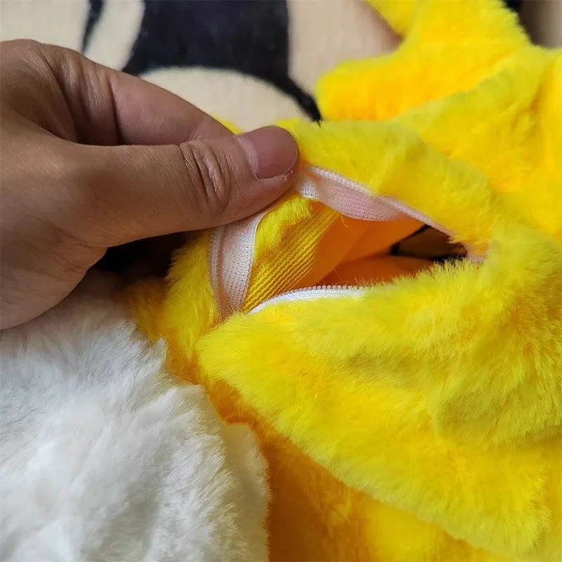 Riesiges Vaporeon Pokemon Jolteon Anime Plüschspielzeug Großes Pokémon Plüschtier Kawaii Halbfertiges Lederholsterkissen Geschenk für Kinder