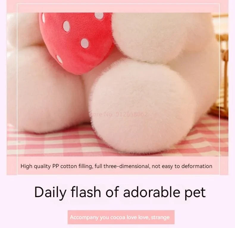 Sanrio Cartoon Kuromi My Melody Cinnamoroll Pochacco Pompom Purin Erdbeere Süße Umarmung Plüsch Puppe Spielzeug Für Kinder Überraschung Geschenk