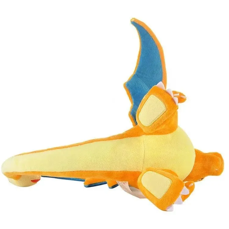 25CM Charizard Plüsch Spielzeug Pokemon Feuer Typ Drache Anime Weiche Stofftier Peluche Puppe Spielzeug Geschenke
